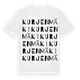 Kurjenmäki ordlek t-shirt