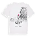 Kustavi karta t-shirt