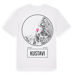 Kustavi t-shirt – ekologisk bomull t-shirt från Pinshirt