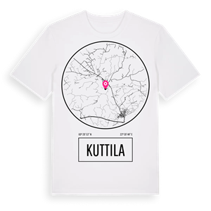 Kuttila t-shirt – ekologisk bomull t-shirt från Pinshirt