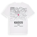 Kuusisto karta t-shirt