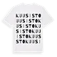 Kuusisto ordlek t-shirt