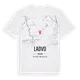 Ladvo karta t-shirt