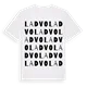 Ladvo ordlek t-shirt