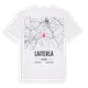 Laiterla karta t-shirt