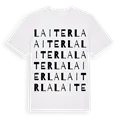 Laiterla ordlek t-shirt