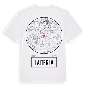 Laiterla t-shirt – ekologisk bomull t-shirt från Pinshirt