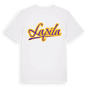 Lapila baseball t-shirt – ekologisk bomull t-shirt från Pinshirt