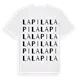 Lapila ordlek t-shirt