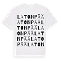 Latonpää ordlek t-shirt