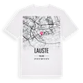 Lauste karta t-shirt