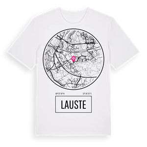 Lauste t-shirt – ekologisk bomull t-shirt från Pinshirt