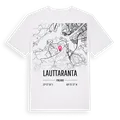 Lauttaranta karta t-shirt