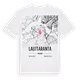 Lauttaranta karta t-shirt