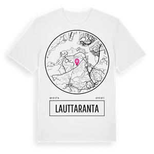 Lauttaranta t-shirt – ekologisk bomull t-shirt från Pinshirt