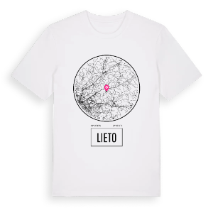 Lieto t-shirt – ekologisk bomull t-shirt från Pinshirt