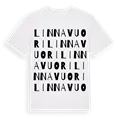 Linnavuori ordlek t-shirt