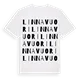 Linnavuori ordlek t-shirt