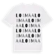 Loimaa ordlek t-shirt