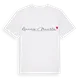 Lounais-Muurla hjärta t-shirt