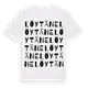 Löytäne ordlek t-shirt