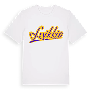 Luikkio baseball t-shirt – ekologisk bomull t-shirt från Pinshirt