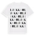 Luikkio ordlek t-shirt
