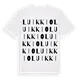 Luikkio ordlek t-shirt