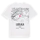 Luolala karta t-shirt
