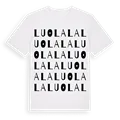 Luolala ordlek t-shirt