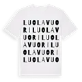Luolavuori ordlek t-shirt