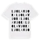 Luolavuori ordlek t-shirt