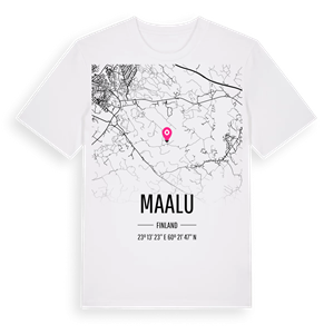 Maalu karta t-shirt – ekologisk bomull t-shirt från Pinshirt