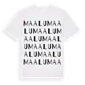 Maalu ordlek t-shirt