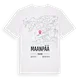 Maanpää karta t-shirt