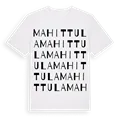 Mahittula ordlek t-shirt