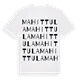 Mahittula ordlek t-shirt