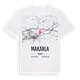 Makarla karta t-shirt