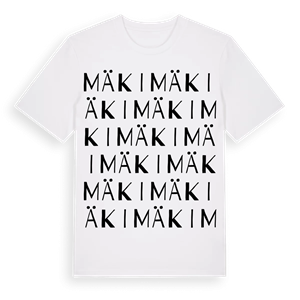 Mäki ordlek t-shirt – ekologisk bomull t-shirt från Pinshirt