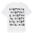 Mäntymäki ordlek t-shirt