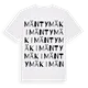 Mäntymäki ordlek t-shirt
