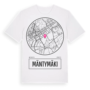 Mäntymäki t-shirt – ekologisk bomull t-shirt från Pinshirt