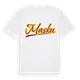 Masku baseball t-shirt