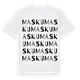 Masku ordlek t-shirt