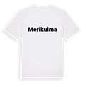 Merikulma fetstil t-shirt