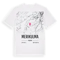 Merikulma karta t-shirt
