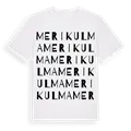 Merikulma ordlek t-shirt