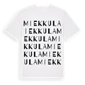 Miekkula ordlek t-shirt