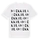 Miekkula ordlek t-shirt