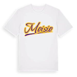 Moisio baseball t-shirt – ekologisk bomull t-shirt från Pinshirt